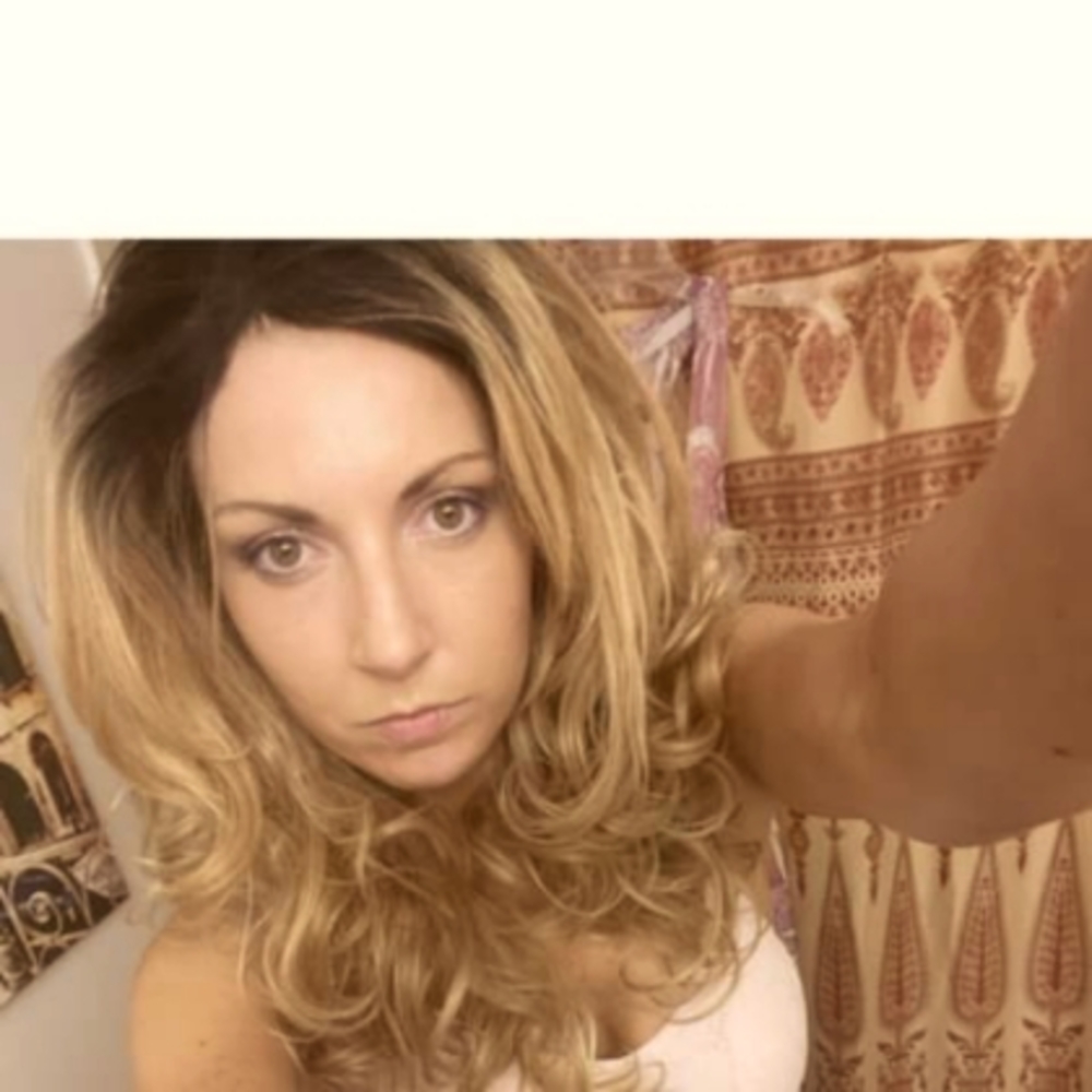 Shoulder length dide part lace front synthetic wig